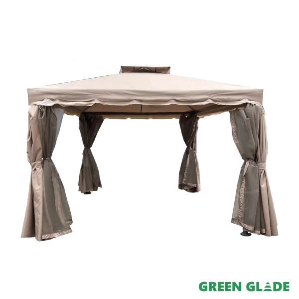 Шатер-беседка Green Glade 72401 3х3х2,7 м полиэстер